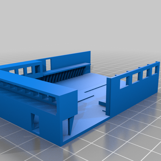 Miranda Klasse Shuttlebays Spiel Fahrzeuge 3D print model - Mito3D