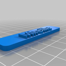mireille customized signs_logos 3d print model - Mito3D