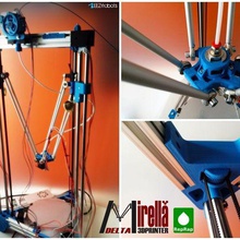 mirella delta 3dprinter ferramenta Impressora 3d daghizmo a impressora d3dp reprap itália Impressoras 3d print model - Mito3D