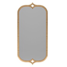 espelho habitante arquitetura Projeto utensílios domésticos parede Espelho ouro madeira decoração 3d print model - Mito3D