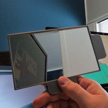 specchio cornice maniglia casa titolare bagno 3d print model - Mito3D