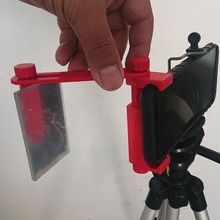 Spiegel Zelle Telefon Clip Schleuder Schießen rgdi montieren Stativ Base Schlingen Gomero 3d print model - Mito3D
