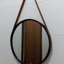 mirror hanger decoration 3d print model - Mito3D