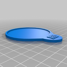 mirror holder accessories 3d print model - Mito3D