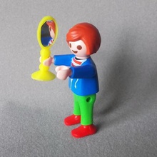 mirror playmobil large small game home decoration toy design art shelf creation accessory doll 3d print model - Mito3D
