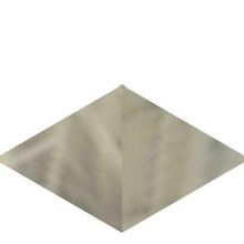 specchio piramide monumento arte Egitto 3d print model - Mito3D