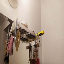 mirror shelf bathroom - tag pour miroir accessories bracket mount 3d print model - Mito3D