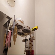 mirror shelf bathroom - tag re pour miroir home room bath 3d print model - Mito3D