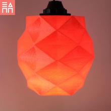 mirrored lamp shade home decor decoration light overhang 3d print model - Mito3D