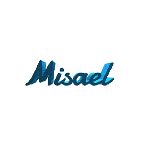 misael boy male man first name decoration art home day bricoloup 3d 3d print model - Mito3D