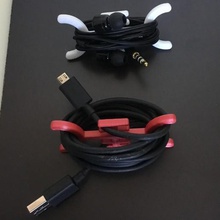 divers enrouleur de câble outil écouteur l'audio usb le stockage l'enrouleuse 3d print model - Mito3D