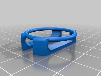 misfit shine pebble band adapter accessories props fashion 3d print model - Mito3D