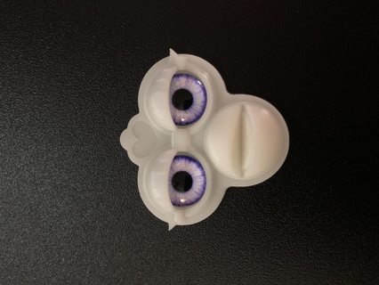 bayanfurby ön tuhaf paket Furby garip oyuncak Sanat ek kişi 3d print model - Mito3D