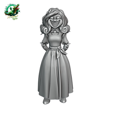 miss delight normal poppy playtime deep sleep school teacher huggy wuggy hour of joy sculptures cartoon character toy fantasy game 3d print model - Mito3D