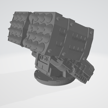 missile launcher empire vehicle game 40k warhammer space marine adeptus astartes whirlwind 3d print model - Mito3D