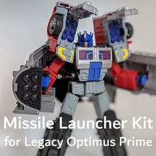 missile launcher kit legacy laser optimus prime 3d print model - Mito3D