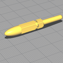 missile roadbuster umano alleanza trasformatori trasformatore giocattolo 3d print model - Mito3D