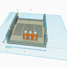senhor caso bainha universal v52 botão espaçamento perdão gadget de10 nano névoa fpga 3d print model - Mito3D