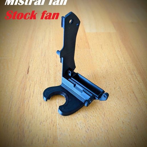 mistral ventilateur ender 3 v2 nemogm refroidissement créalité 3v2 e3v2 ender3v2 canal mod 3d_printer_parts 3D print model - Mito3D