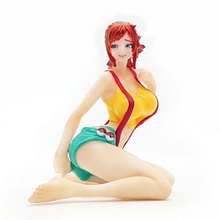 pokemon trainer baskı misty şekil oyun heykel heykelcik kız sevimli güzel antrenör kadın pikachu kül seksi 3d print model - Mito3D