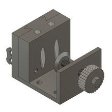 Gehrung Schraube Vorlage Werkzeug Bohren Versammlung 3d print model - Mito3D