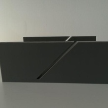 mitra scatola Fai zoccolo tab taglio 3d print model - Mito3D