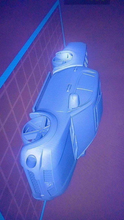 mitsubishi l200 estilo doblar som automotor altavozjbl selenio coche vehiculo estéreo música pionero rueda roda volcán santorini afinación carrera carreras estilodub tritón 3d print model - Mito3D