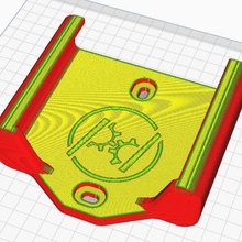 mitsubishi ev charger holster tool phev type1 3d print model - Mito3D