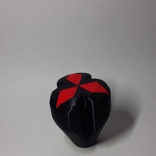mitsubishi gear knob gadget gearknob lancer galant evo eclipse 3000gt 3d print model - Mito3D