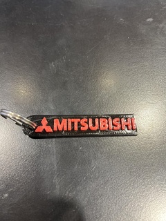 Mitsubishi Schlüsselbund Schlüssel Ringe Autos Auto 4x4 Dual Extruder 3d print model - Mito3D