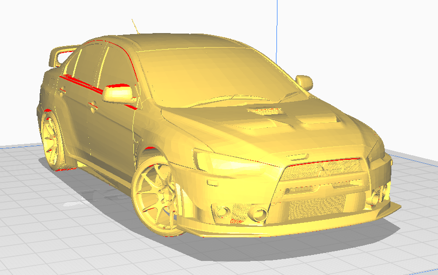 Mitsubishi lanceiro evo fq 400 jogos carros 2023 3D print model - Mito3D