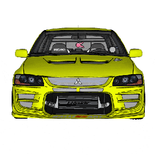 mitsubishi lancer evo vii fast furious supercar auto cars car motorsport suvs traffic police crossovers rally sedans tuning derby races prototype 3d print model - Mito3D