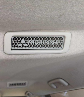 Mitsubishi Pajero Montero v93 v97 cobertura ar condicionamento respirar saída 7842a069ha 7842a069ya 3d print model - Mito3D