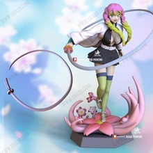 Mitsuri Kanroji Dämon Jägerin Schwert Cosplay Anime Mädchen Zahl 3d print model - Mito3D