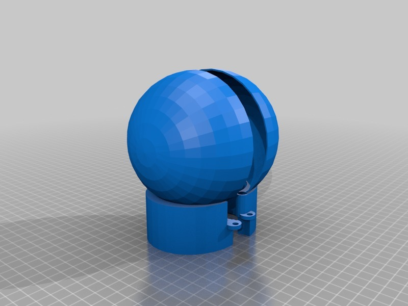 guanti globale nodo Accessori 3D print model - Mito3D