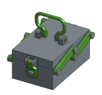 mitutoyo dial indicator box Tools 3d print model - Mito3D