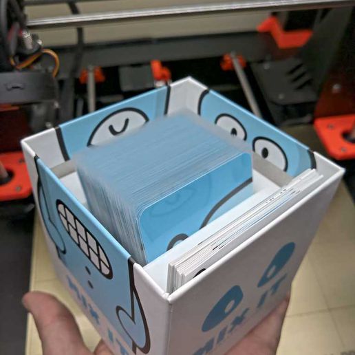 mélanger Jeu organisateur jeu plateau inserts insérer mix it mélange jouet accessoires 3D print model - Mito3D