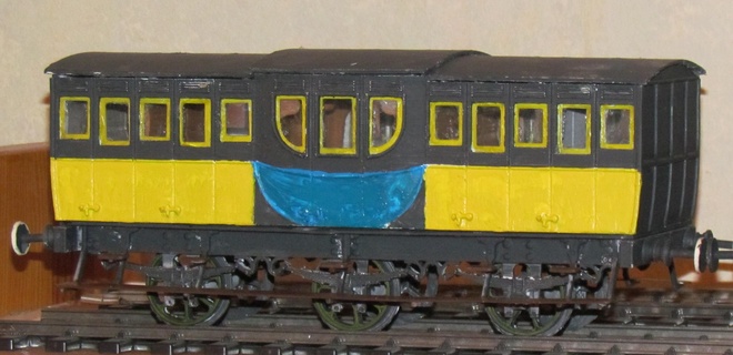 mixed car 1 2 cie d'avignon marseille Game train model making spur wagon plm railway 3d print model - Mito3D