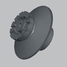 misturador de fichário a casa fio grampo peça 3d print model - Mito3D