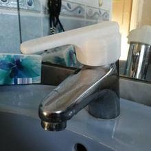 Mikser musluk dokunun ev banyo lavabo karıştırıcı su 3d print model - Mito3D