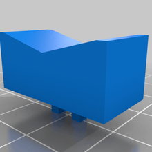 mescolando console fader potenziometri pomello potenziometro parti 3d print model - Mito3D