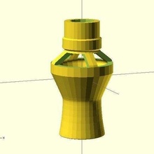 mixing eductor aquarium engineering 3d print model - Mito3D