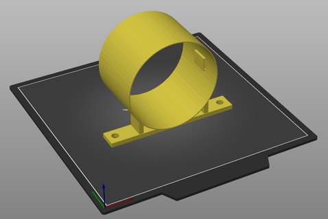 mixing glasses paint painting 3d print model - Mito3D