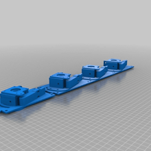 mixing stepper extruder block v2 assembled 3d_printer_extruders 3d print model - Mito3D
