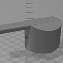 mistura toque lidar torneira partes 3d print model - Mito3D