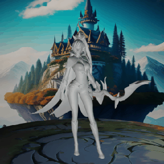 miya basic mobile legends - 3d stl Game model gaming printing download models obj and formats printable characters character assets модели мия 3d print model - Mito3D