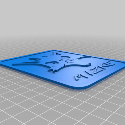 mizke logo tool 3d printing cat 3D print model - Mito3D