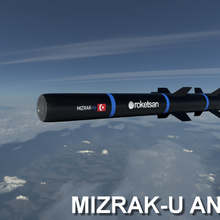 mizrak-u anti-tank missile military weapon tomahawk explosive ship submarine ballistic icbm sidewinder 3d print model - Mito3D