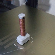 mj lnir - thor's hammer keychain art mjolnir thor 3d print model - Mito3D