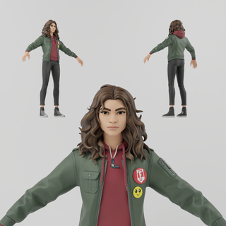 mj watson lowpoly rigged spiderman nowayhome tom holland zendaya marvel peter parker ironman andrew garfield tobey maguire thousands morales 3d print model - Mito3D